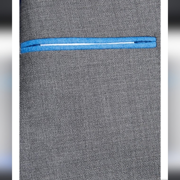 Phineas Cole Solid Wool Jacket, Size 40/Tall - Picture 3 of 16